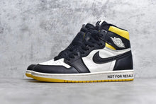 Load image into Gallery viewer, Jordan 1 Retro High "Not for Resale" Varsity Maize