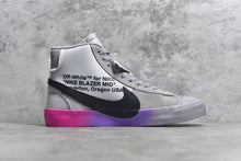 Load image into Gallery viewer, Blazer Mid Off-White Wolf Grey Serena "Queen"