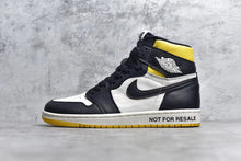 Load image into Gallery viewer, Jordan 1 Retro High "Not for Resale" Varsity Maize