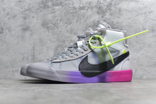 Load image into Gallery viewer, Blazer Mid Off-White Wolf Grey Serena "Queen"