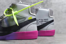 Load image into Gallery viewer, Blazer Mid Off-White Wolf Grey Serena "Queen"