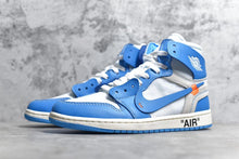 Load image into Gallery viewer, Jordan 1 Retro High Off-White University Blue